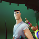 Da Samurai is always there when you need him.